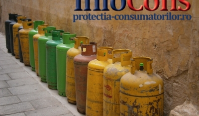 Stiati că… - butelii pentru gaz
petrolier lichefiat (GPL) - tip aragaz