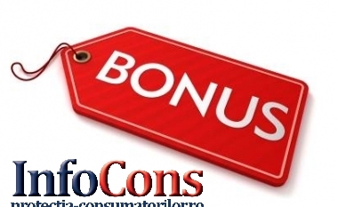 Știați că… Folosirea termenului „bonus” poate fi o practică comercială interzisă?