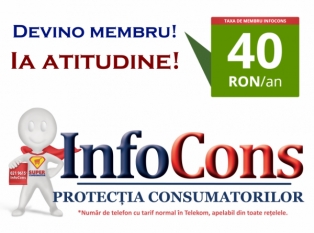 Ia atitudine! Devino membru simpatizant al InfoCons!