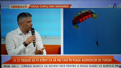 Președintele InfoCons, Sorin Mierlea, în direct la postul de televiziune Antena Stars