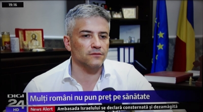 Președintele InfoCons, Sorin Mierlea, a acordat un interviu pentru Digi 24 TV