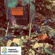 Consumatorii europeni irosesc anual din cauza risipei alimentare 334 m2 de teren arabil