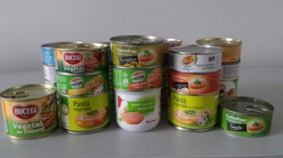 Top InfoCons - Pateurile de post cu cei mai mulți aditivi alimentari