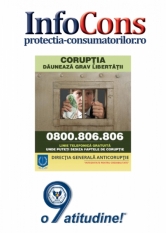 Linia Verde Anticoruptie - 0800 806 806