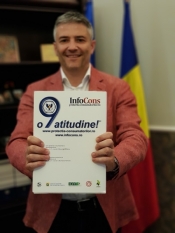 Sorin Mierlea, președintele InfoCons, a publicat un articol în numărul din ianuarie al revistei Info Italia