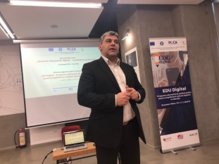 Reprezentantul InfoCons va participa la workshop-ul  „EDU Digital – Propunere alternativă de politică publică pentru simplificarea cadrului legislativ în educație”