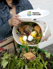 Compostați resturile alimentare !