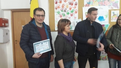 Reprezentanții InfoCons vor paticipa la un nou Training la locul de muncă din cadrul Proiectului European