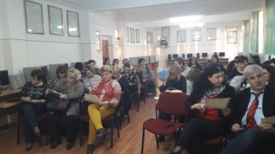 Reprezentanţi InfoCons participă la un nou Traning la locul de muncă