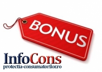 Știați că… Folosirea termenului „bonus” poate fi o practică comercială interzisă?