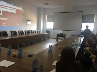 Reprezentanţi InfoCons au participat la un nou Training la locul de muncă