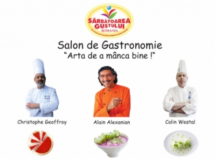 InfoCons partener în cadrul Salonului de Gastronomie. 