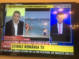 Președintele InfoCons, Sorin Mierlea, în direct la RTV