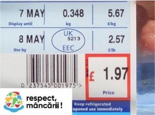 Datele de expirare și reducerea risipei alimentare !