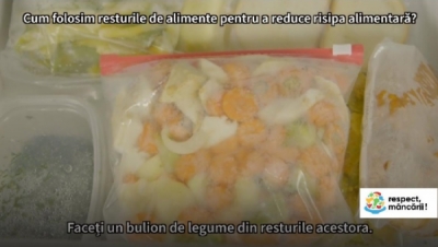 Gândiți-vă la „ingrediente”, nu la „resturi alimentare” !!!