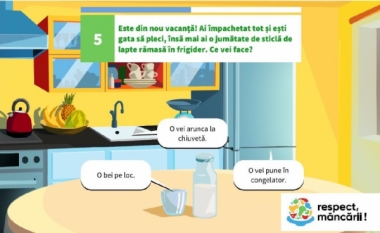 Verifică dacă procedezi corect pentru salvarea alimentelor și a .... banilor !!!