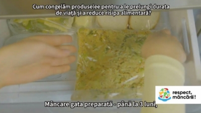Păstrați alimentele în siguranță ??!!