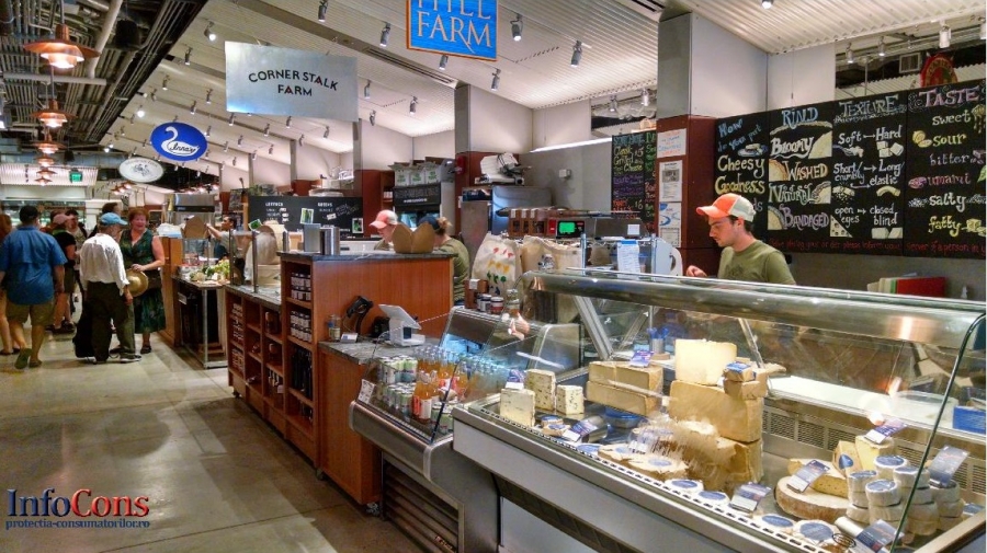 Piata Domenii din Bucuresti controlata de comisarii ANPC InfoCons