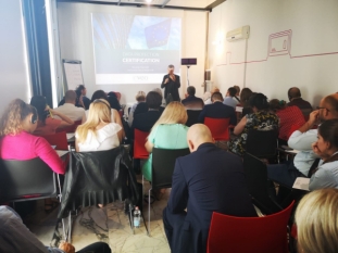 Ultima zi a Cursului Internațional de Formare din cadrul proiectului Safe Harbor
