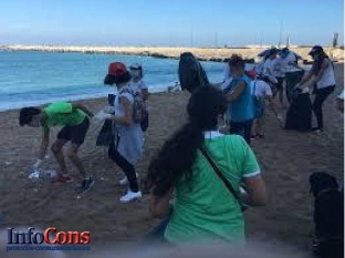#EUBeachCleanUp: UE organizează un număr record de acțiuni de curățare la nivel mondial