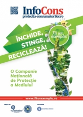 Campania Națională “Închide!Stinge!Reciclează! – Fii Un Exemplu