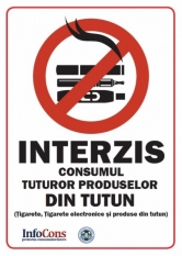 15 noiembrie - Ziua Națională Fără Tutun