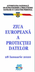 Reprezentanții InfoCons participă la conferința organizată de Autoritatea Națională de Supraveghere a Prelucrării Datelor cu Caracter Personal