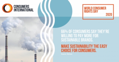 15 martie – Ziua Mondială a Drepturilor Consumatorilor – Consumatorul Sustenabil