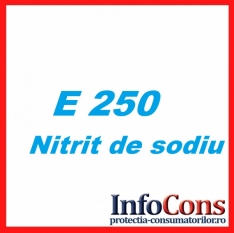 Nitrit de sodiu - E250 - Știți ce reprezintă?