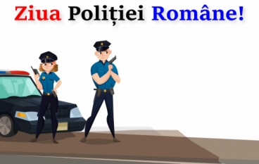 25 martie - Celebrare Ziua Poliției Române