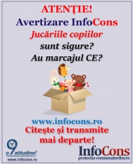 Sfaturi in ceea ce priveste siguranta jucariilor