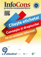 Știi ce mănânci? Citește eticheta!