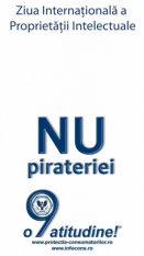 26 Aprilie - Ziua Mondială a Proprietății Intelectuale!