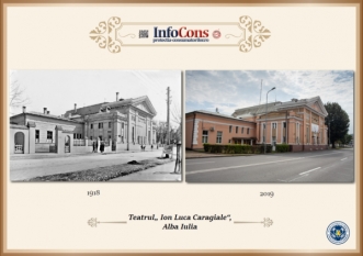 Ieri și Azi - Teatrul I.L. Caragiale - Alba Iulia 