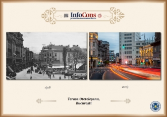 Ieri și Azi - Terasa Otetelesanu -București