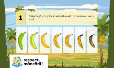 Te invităm să descoperi “CĂLĂTORIA BANANEI“