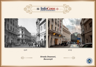 Ieri și Azi - Strada Doamnei -București