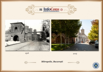Ieri si Azi - Mitropolia din Bucuresti