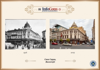 Ieri si Azi - Casa Capsa 