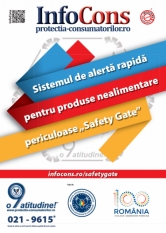 Safety Gate: Sistemul de alertă rapidă produse nealimentare – raport săptămânal 13 - 19.06.2020