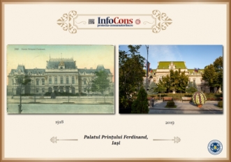 Ieri si Azi - Palatul Roznovanu