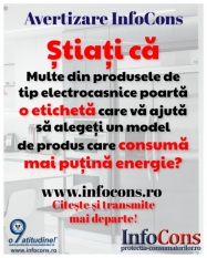 Stiati ca...electrocasnice care poarta o eticheta importanta