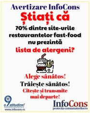 Stiati ca...fast-food alergeni