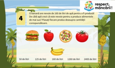 Știați că….. bananele! Puteți reduce risipa alimentară!