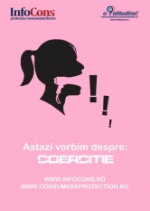 Astazi vorbim despre: coercitie 