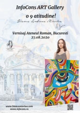 InfoCons Art Gallery – Vernisajul expozitiei “o9atitudine!”