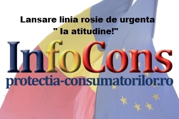 Miscarea de protectia consumatorilor –InfoCons – lanseaza linia rosie de urgenta ‘’ Ia atitudine !’’ - odata cu redeschiderea diverselor spatii incepand cu 1 septembrie ! 