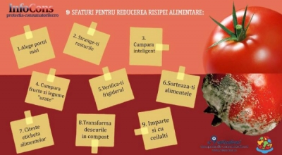 9 Sfaturi pentru reducerea risipei alimentare !!!