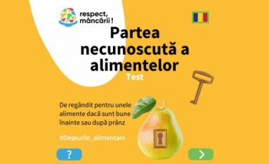 Partea necunoscuta a alimentelor! Testeaza-ti cunostintele!