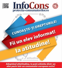 A inceput scoala! Atentie! Pana la 42 E-uri intr-un simplu sandvis! Atentie! Sunt 114 tipuri de masti neconforme!!! InfoCons Junior 021- 9615!!!
